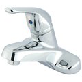 Kingston Brass GKB541G Single-Handle 4" Centerset Bathroom Faucet, Polished Chrome GKB541G